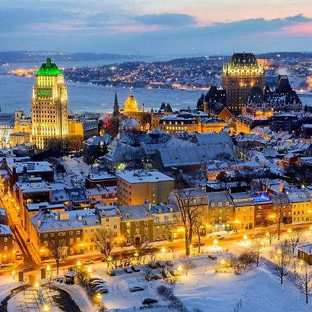 5 People, Big, Free Parkings, Near Old Quebec, Near River Buitenkant foto