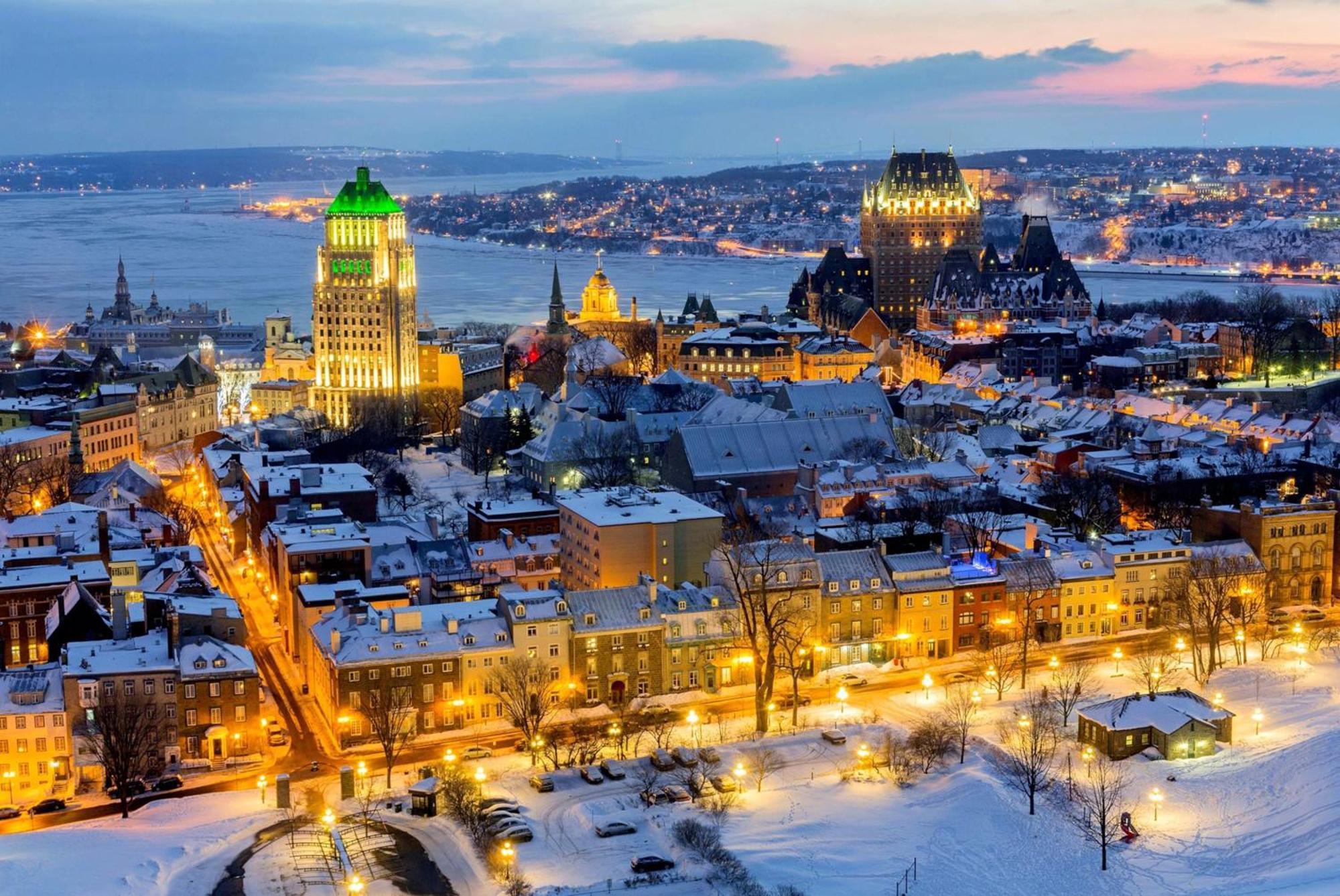 5 People, Big, Free Parkings, Near Old Quebec, Near River Buitenkant foto